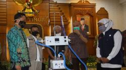 LIPI Kirim Ventilator untuk Bantu Penanganan Virus Corona di Jawa Timur