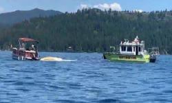 Pesawat Bertabrakan saat Terbang di Atas Danau AS, 8 Orang Tewas