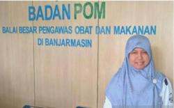 BPOM Banjarmasin Ingatkan Warga Waspada Hoaks Air Mineral Mengandung Zat Besi