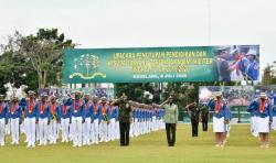 KSAD Tutup Pendidikan Taruna dan Taruni Akmil Tingkat IV di Magelang