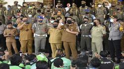 Pemkot Padang Terima Aspirasi Pengemudi Ojek Online