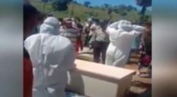 Video Pemakaman Jenazah Covid-19 di Jeneponto Diwarnai Protes Keluarga