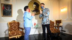 AHY Temui Cak Imin di DPP PKB, Bahas Koalisi Pilkada 2020