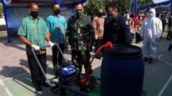 Bantu Penanganan Covid-19, Koarmada II Gelar Baksos di RSS Wonosari Surabaya