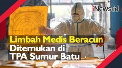 Video Limbah Medis Beracun Ditemukan di TPA Sumur Batu Bekasi