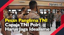 Video Panglima Hadi Tjahjanto Beri Pembekalan 750 Capaja TNI-Polri, Ini Pesannya