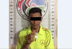 Pengedar Sabu di Jalan Hiu Tanjungbalai Ditangkap Polisi