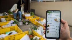 Layanan Belanja Online Mudahkan Masyarakat Beli Kebutuhan Pokok