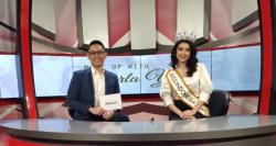 Pandemi Covid-19, Miss Indonesia 2020 Carla Yules Berbagi pada Masyarakat Membutuhkan