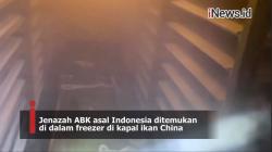 Video Petugas Temukan Jenazah ABK Indonesia dalam Freezer Kapal Ikan China