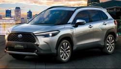 Begini Penampakan Toyota Corolla Cross, Gendong Mesin Bensin dan Hybrid