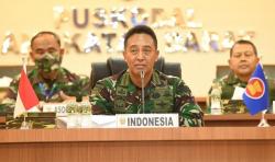  Jenderal Andika: TNI AD Kawal Pembangunan Lab PCR dan Uji Klinis Anti Covid-19