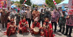 Forkopimda Sulut Canangkan Kampung Tangguh Nusantara di Desa Kanonang<