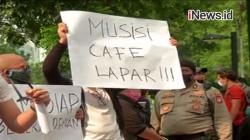 Video Musisi Cafe Unjuk Rasa di Balai Kota Jakarta, 4 Bulan Kehilangan Mata Pencaharian