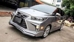 Begini Penampilan Toyota Innova bila Didandani Bergaya Lexus