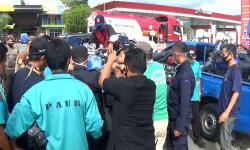 Lansir BBM Bersubsidi, Belasan Motor Modifikasi di Padang Ditangkap Petugas<