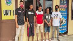 Polisi Tangkap 3 Pelaku Penyalahgunaan Narkoba di Batubara