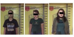 3 Perempuan Pengedar Sabu di Medan Denai Ditangkap Polisi