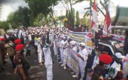 Aliansi Rakyat Banua Lambung Mangkurat Kalsel Tolak RUU HIP