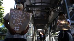 Pandemi Covid-19, Seniman Surabaya  Aksi Teatrikal di JPO