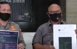Video Polisi Tangkap Pembobol Data Pribadi Denny Siregar
