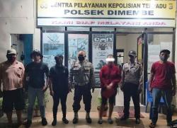 Tim Maleo Polda Sulut Tangkap Perempuan Pelaku Penganiayaan di Dimembe<