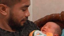 Winger Persib Zulham Zamrun Sambut Ronaldo Zamrun Jadi Anggota Keluarga Baru
