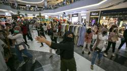 Promosi Pariwisata Kota Batam, Pengunjung Ikuti Flash Mob di Pusat Perbelanjaan