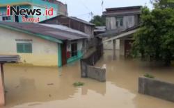 Sungai Padang Meluap, Ribuan Rumah di Tebingtinggi Terendam Banjir