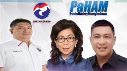 DPW Partai Perindo Sulut Rekomendasikan Paslon Pilkada Manado JPAR-Ai ke DPP