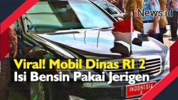 Video Viral Mobil Wapres Diisi Bensin Jeriken, Ini Penjelasan Kasatwapres