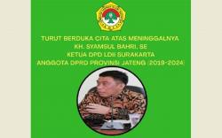 Positif Covid-19, Anggota DPRD Jateng Syamsul Bahri Meninggal Dunia