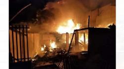 Kebakaran 10 Rumah Dinas Guru di Kleak Manado, Kepala Sekolah dan Suami Tewas<