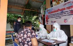 Cegah Covid-19, KPU Boltim Gelar Rapid Test Massal di 3 Kecamatan<