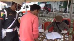 Hari Pertama PPAW di Makassar, Petugas Temukan Banyak Warga Tak Pakai Masker