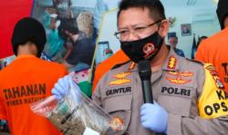 Tangkap 2 Kurir, Polisi Amankan 6,6 Kg Ganja Jaringan Lapas di Mataram