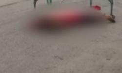 Detik-Detik Pekerja Bangunan Tewas Tersengat Listrik Tegangan Tinggi di Medan