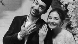 Prilly Latuconsina dan Reza Rahadian Pamer Cincin Tunangan