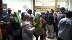 Rapid Test Molor dari Jadwal, PPDP Menumpuk di KPU Banjarmasin