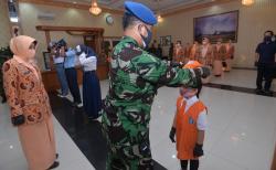 1.101 Siswa Sekolah Angkasa Lanud Halim Perdanakusuma Ikuti MPLS Secara Daring