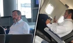 Covid-19 jadi Isu Politik, Pejabat AS Tak Pakai Masker dalam Penerbangan