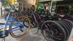 Permintaan Jasa Sewa Sepeda Meningkat, Omzet Naik hingga 100 Persen