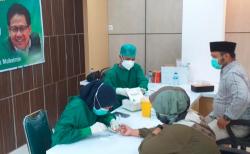 Cegah Penularan Covid-19, Pengurus-Kader PKB Jateng Jalani Rapid Test