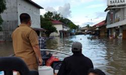 Banjir di Sintang Kalbar Telan Korban Jiwa, 2 Bocah Ditemukan Tewas di Kubangan