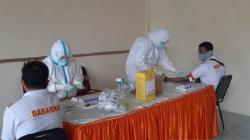 Putus Penyebaran Covid-19, Basarnas Manado Rapid Test 72 Personel<