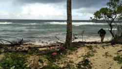 Nelayan Asal Pulau Banda Ditemukan Selamat dan Terdampar di Pantai Tial Ambon