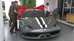 Ferrari Selundupan Dilelang Kejari Palembang Rp10,2 Miliar Besok, Ini Wujudnya