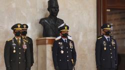 Panglima TNI Lantik 208 Perwira Prajurit Karier Tahun 2020