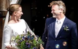 PM Denmark Frederiksen Akhirnya Menikah Setelah Ditunda karena Sibuk Tangani Wabah Corona