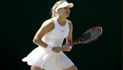 Petenis Cantik Eugenie Bouchard Ceritakan Tingkah Konyolnya di Kamar Hotel